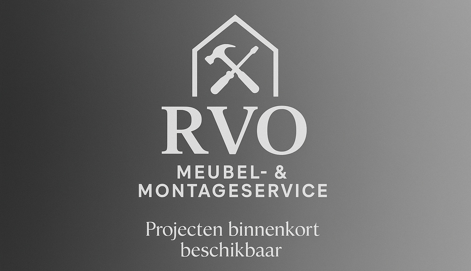 Keukenkasten gemonteerd